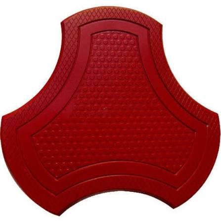 Concrete Trio Paver Block 50 mm (Red)