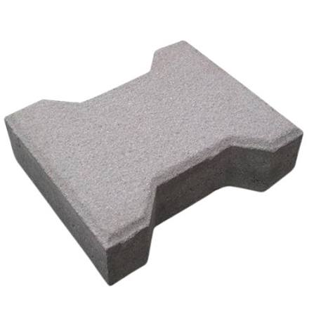 I Shape Concrete Paver Block 60 mm (Grey)