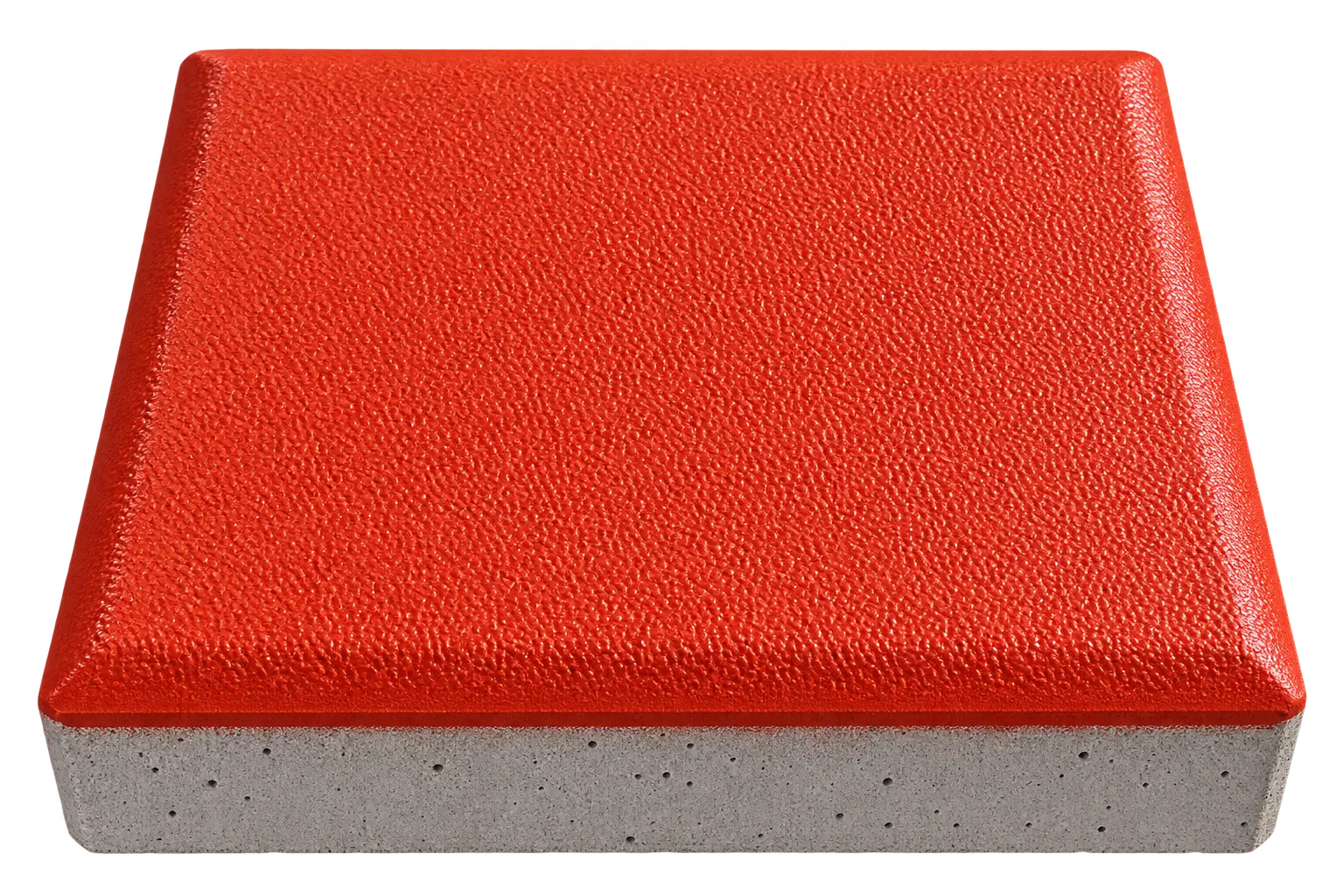 Concrete Square Paver Block 40 mm (Red)