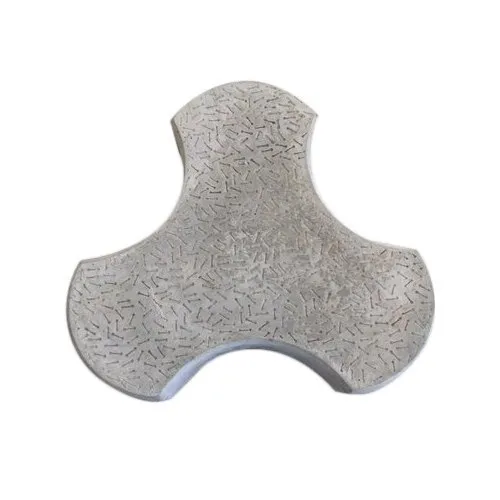 Milano Shaped Concrete Paver Block 60 mm (Grey)