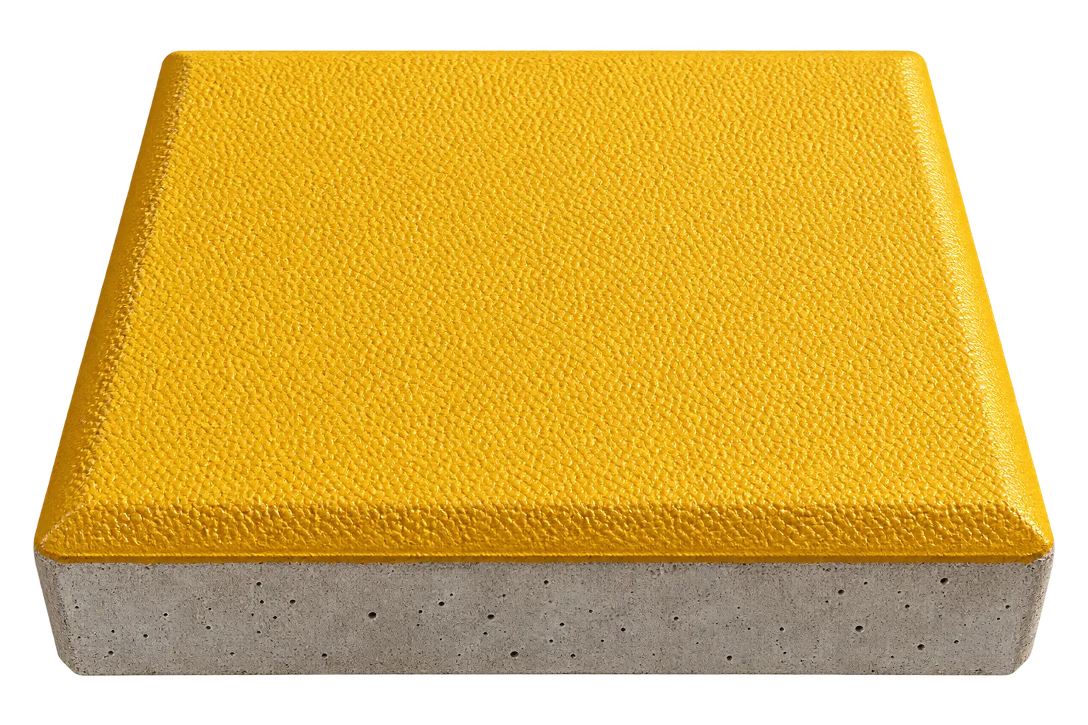 Concrete Square Paver Block 40 mm (Yellow)