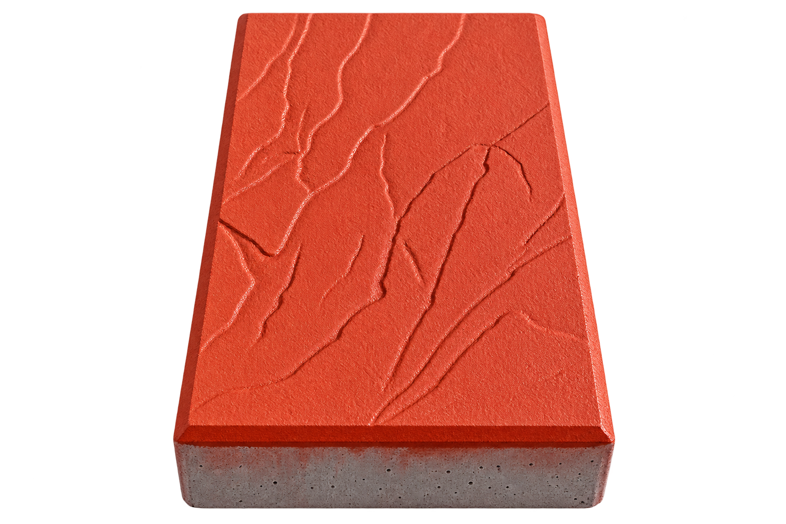 Designer Concrete Paver Block – Rectangular / Stone Texture