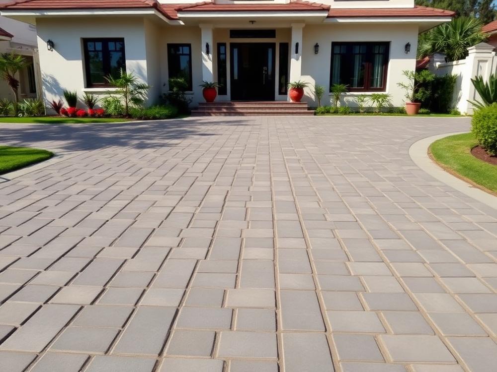 Concrete Paver Blocks